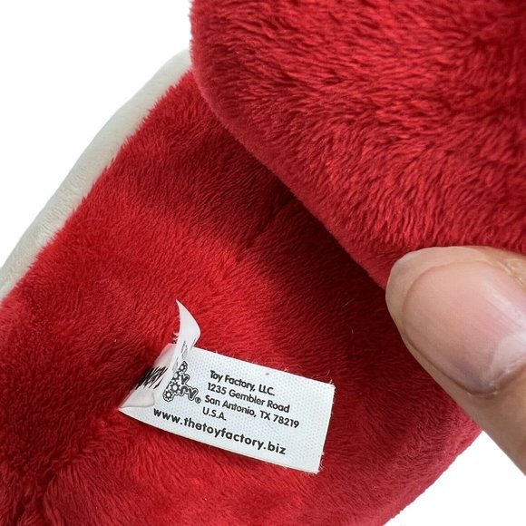 Angry Birds Plush Red Bird Stuffed Animal 2018 Toy Factory 11" Cuddle Kids Toy - Picture 8 of 12